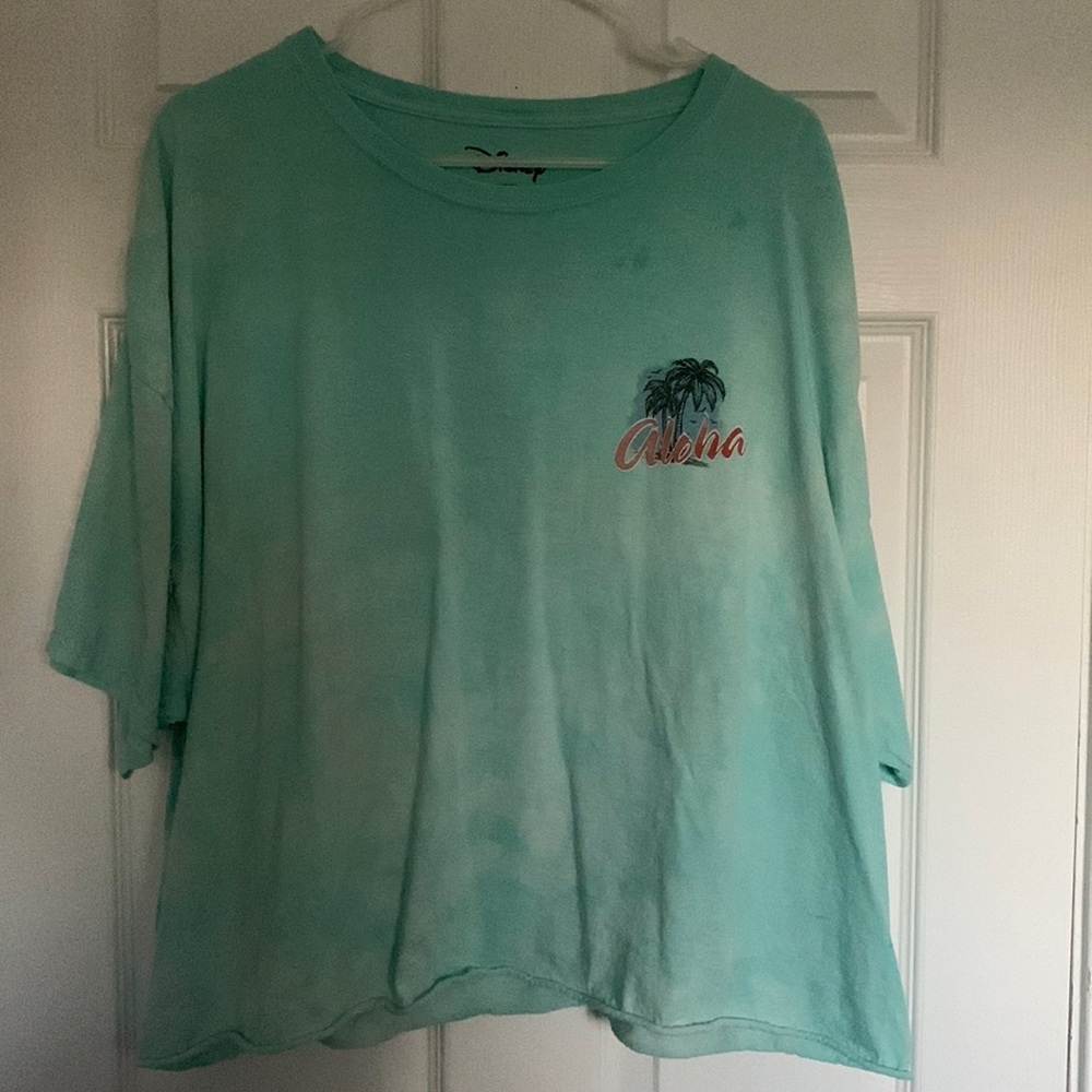 Disney’s Lilo & Stitch “Aloha” Crop Top